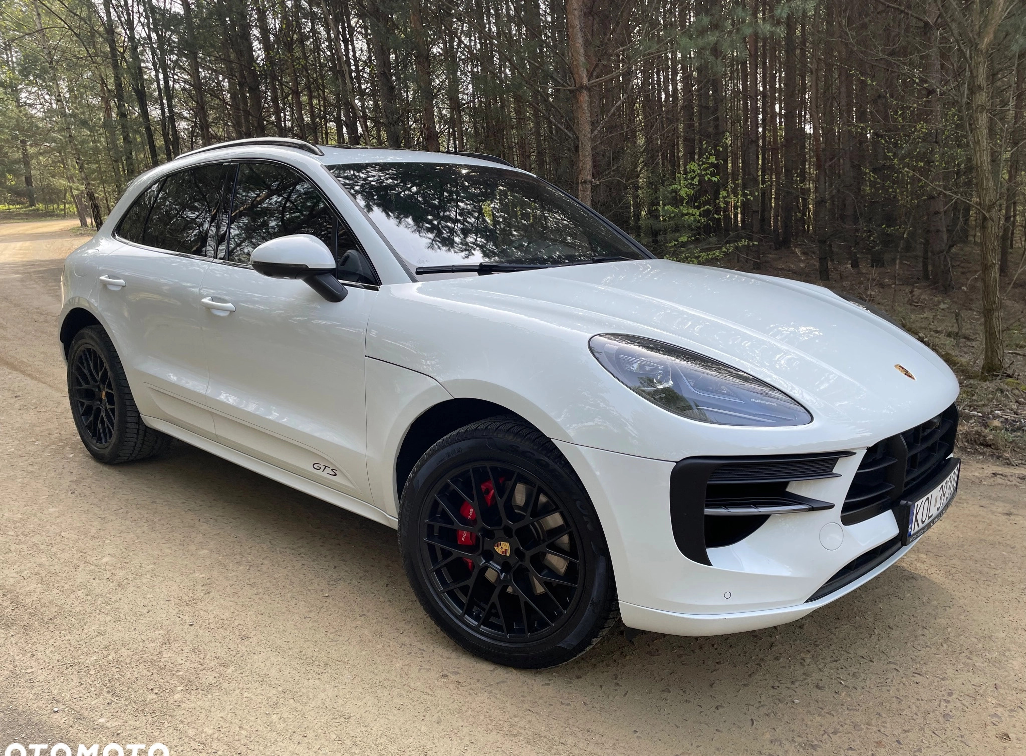 Porsche Macan cena 369000 przebieg: 104236, rok produkcji 2020 z Olkusz małe 466